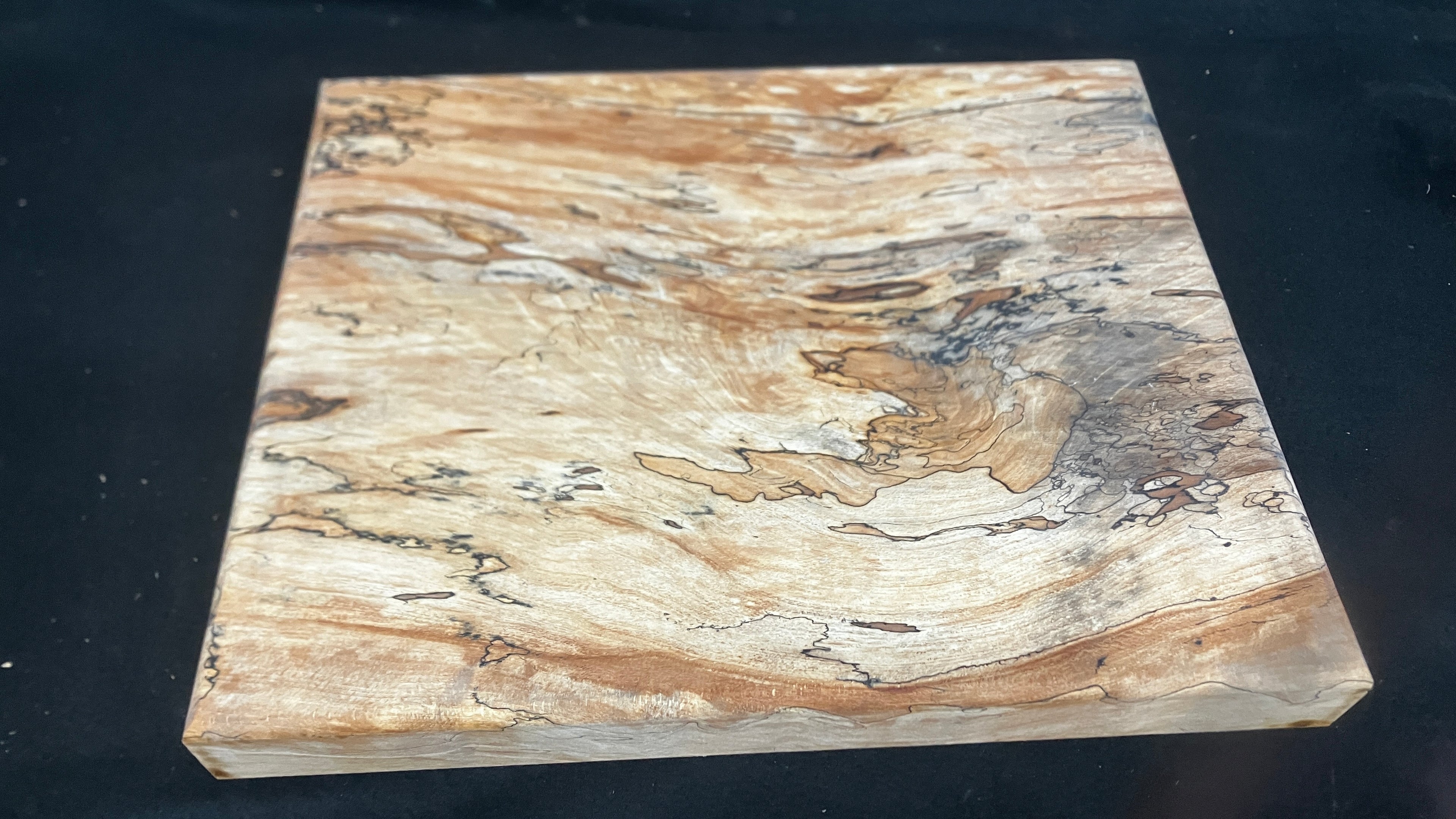 Spalted beech wooden Chopping Board medium size              (935)