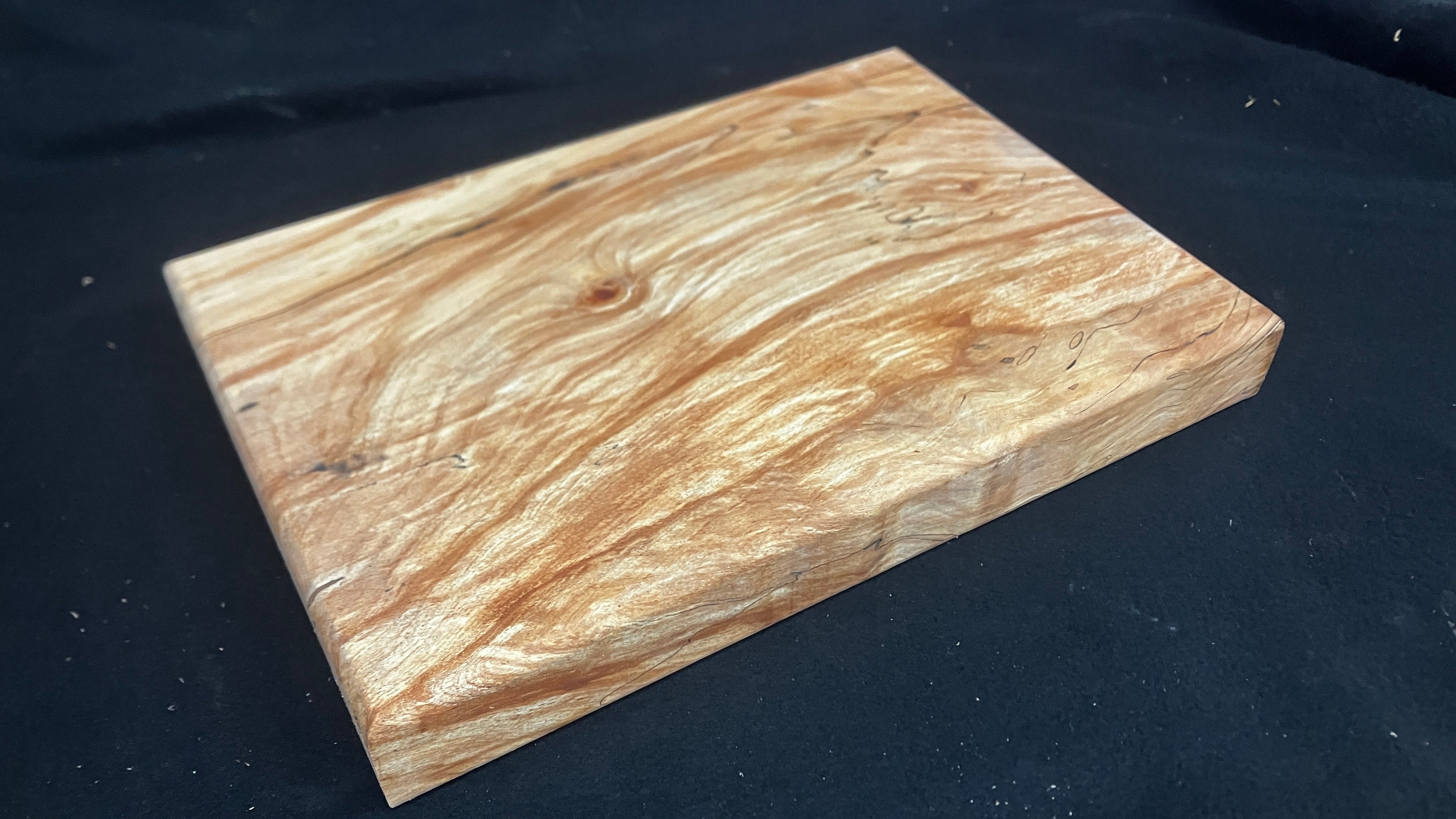 Spalted beech wooden Chopping Board medium size              (936)