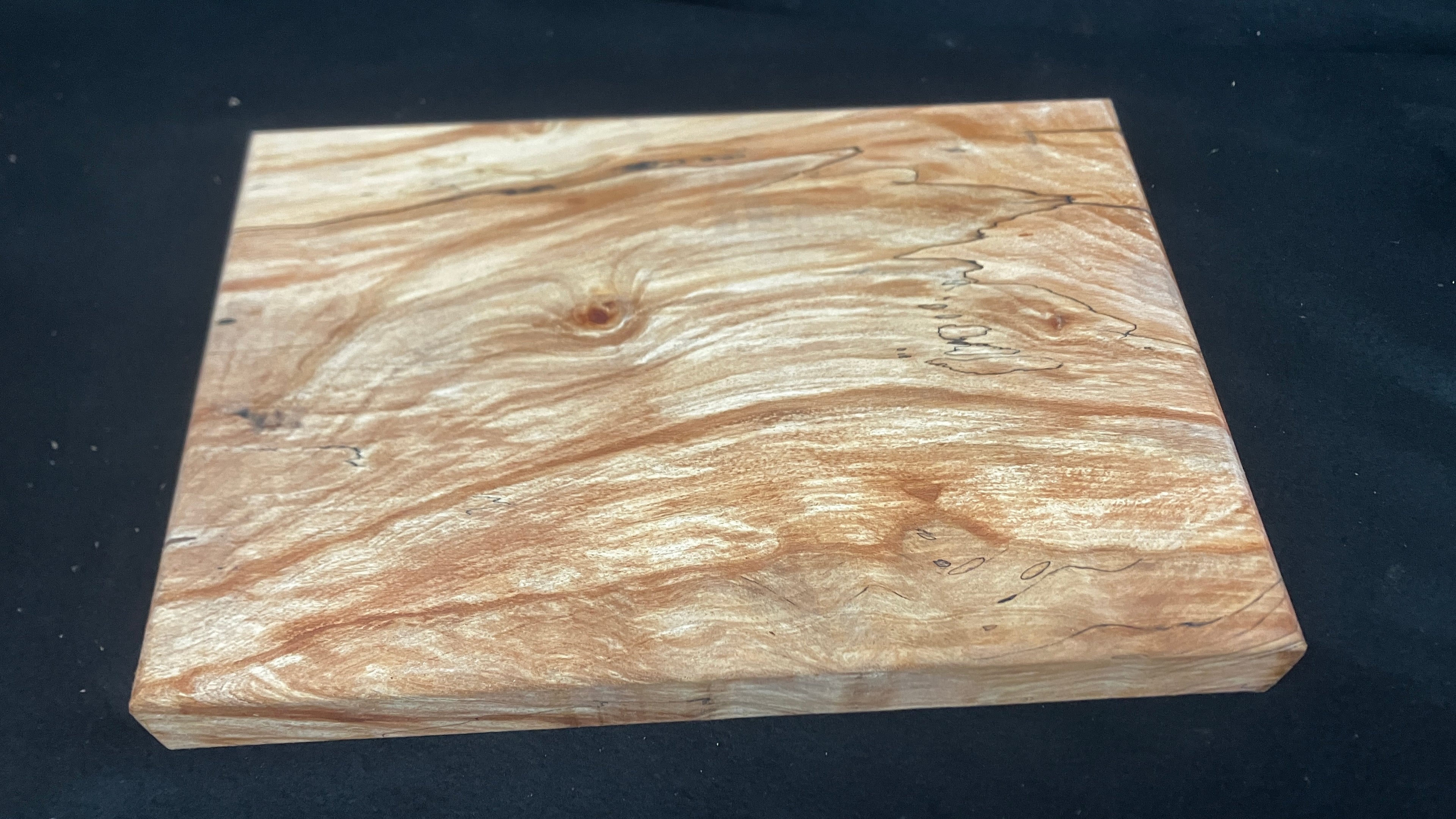 Spalted beech wooden Chopping Board medium size              (936)