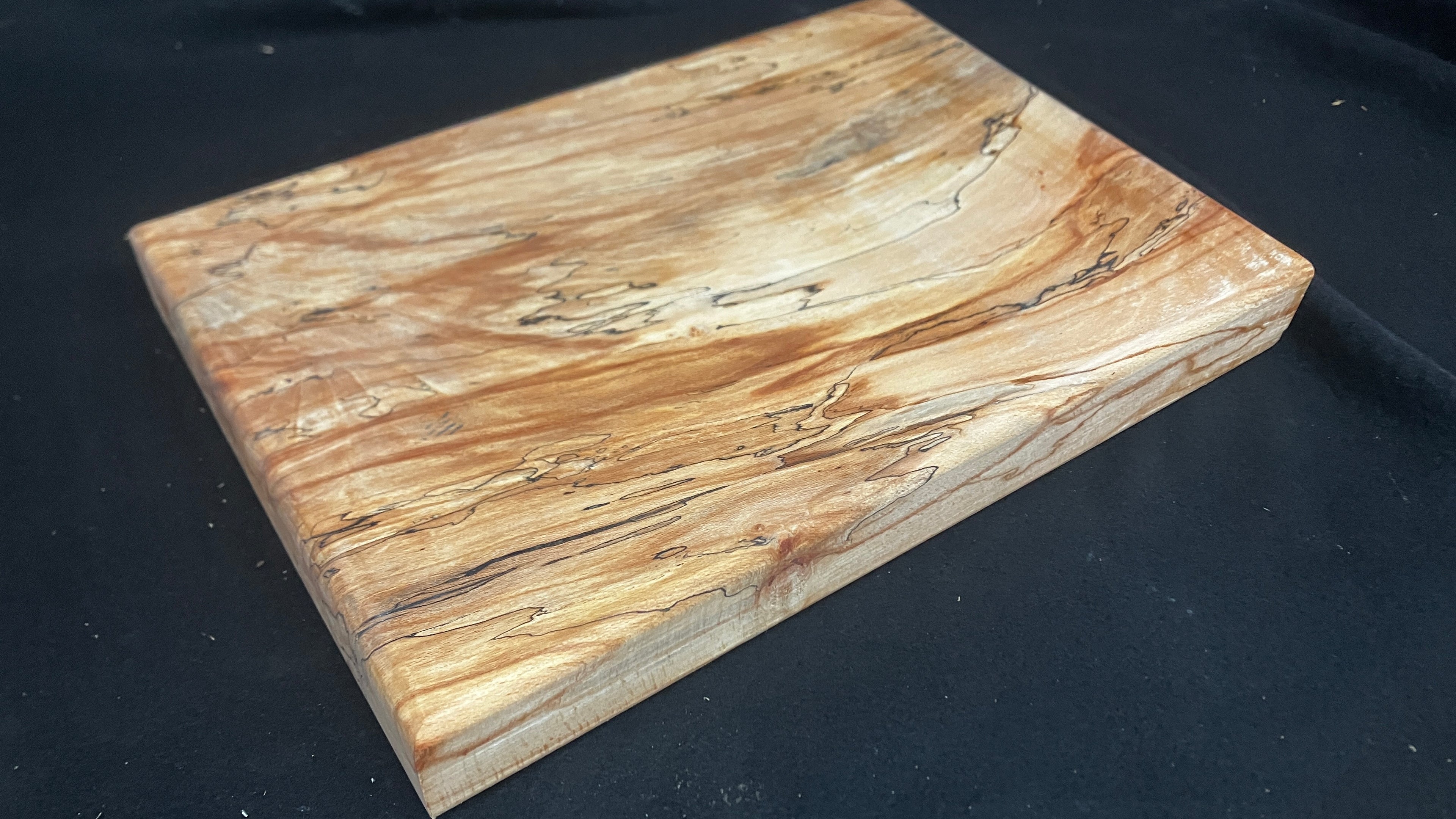 Spalted beech wooden Chopping Board medium size              (936)