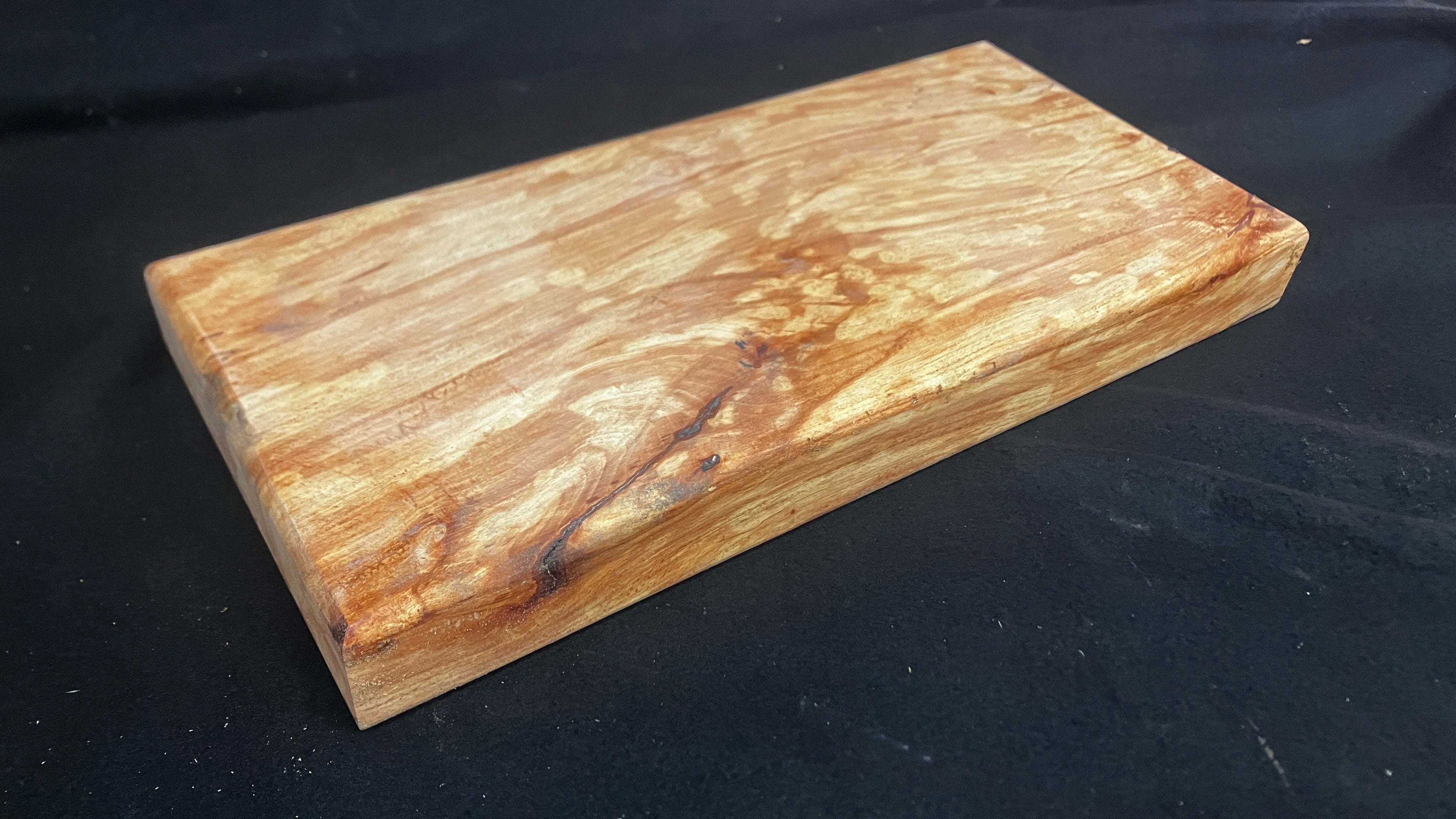 Spalted beech wooden Chopping Board medium size              (939)