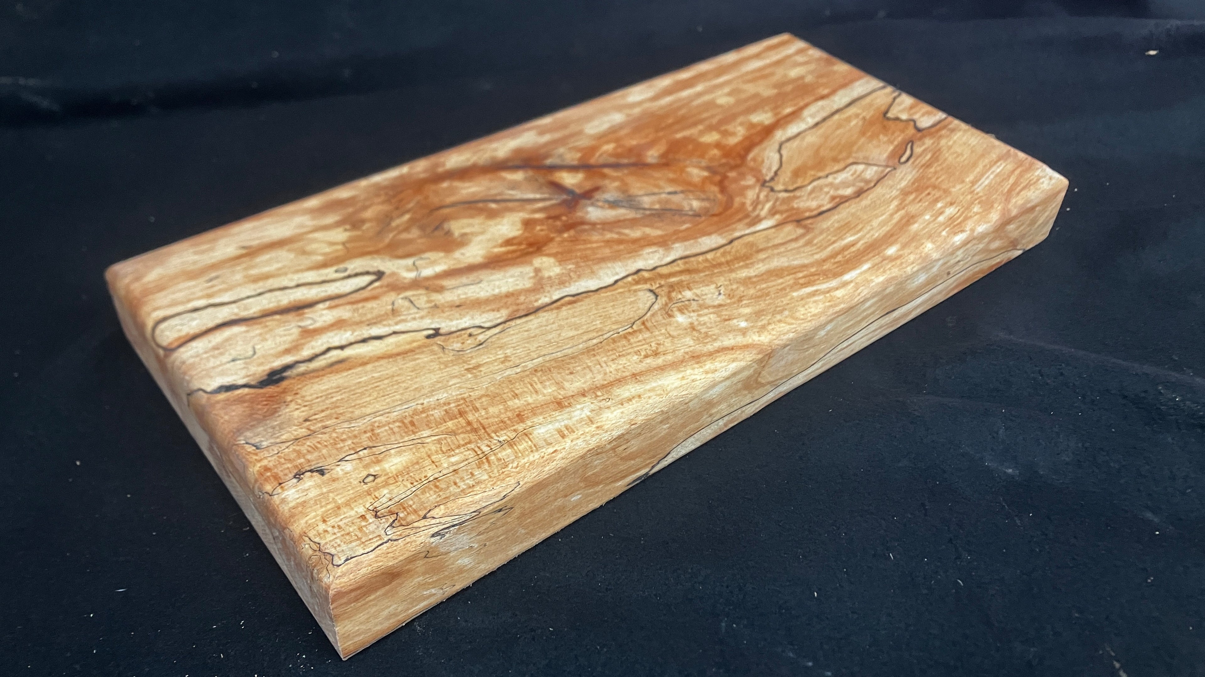 Spalted beech wooden Chopping Board medium size              (939)