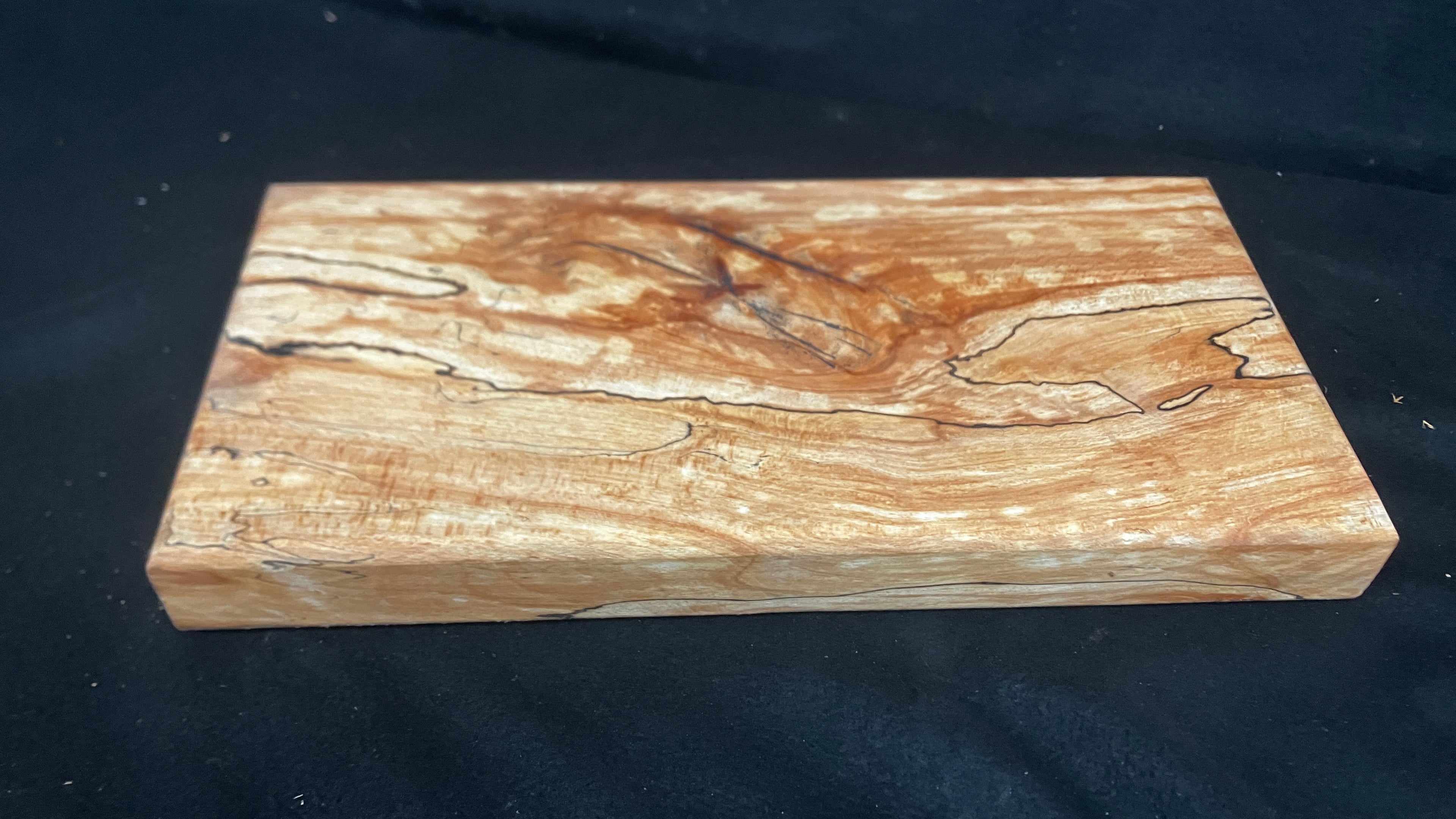 Spalted beech wooden Chopping Board medium size              (939)