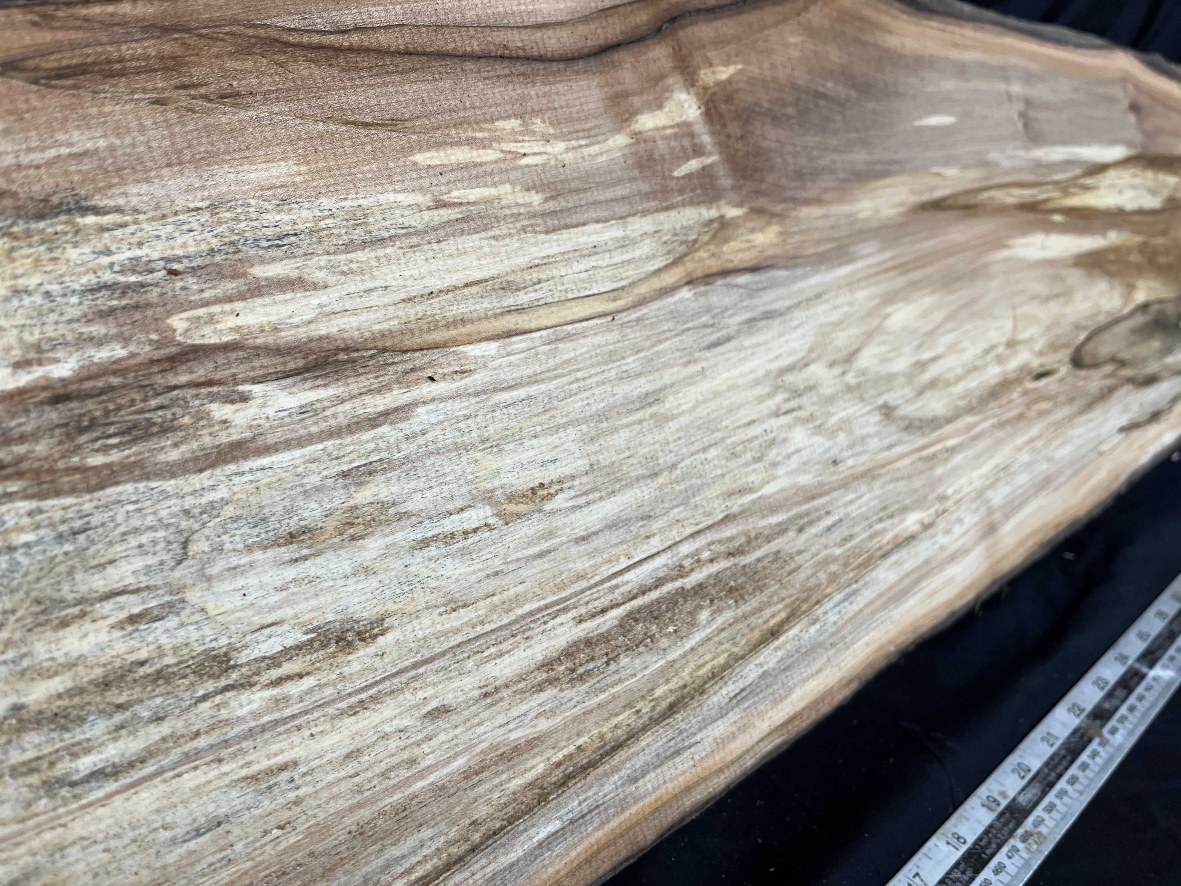 Sycamore plank, shelf, craft wood 1050 L x 296 W x 32 D (mm)    (287)