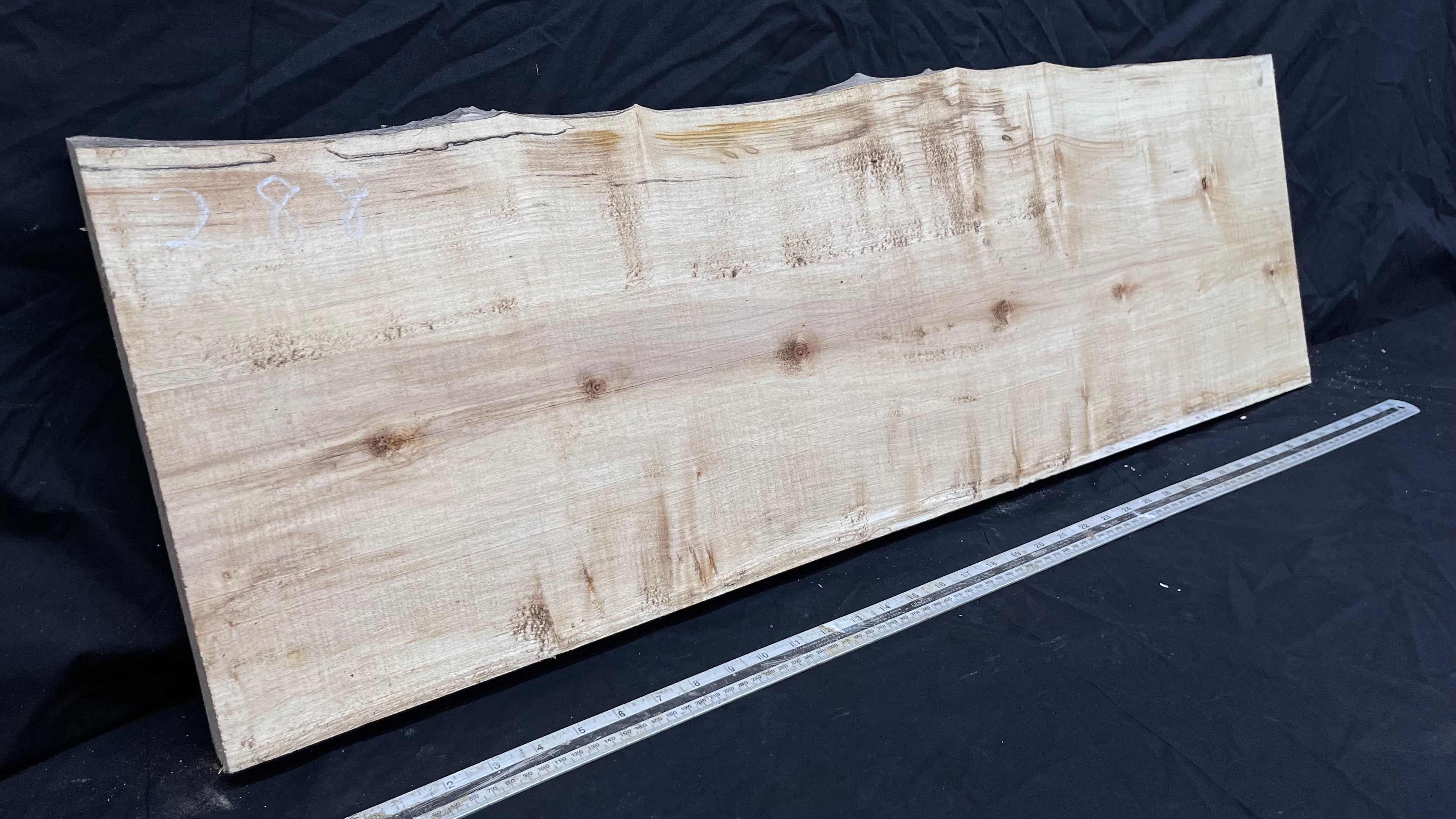 Sycamore plank, shelf, craft wood 1010 L x 327 W x 40 D mm  (288)