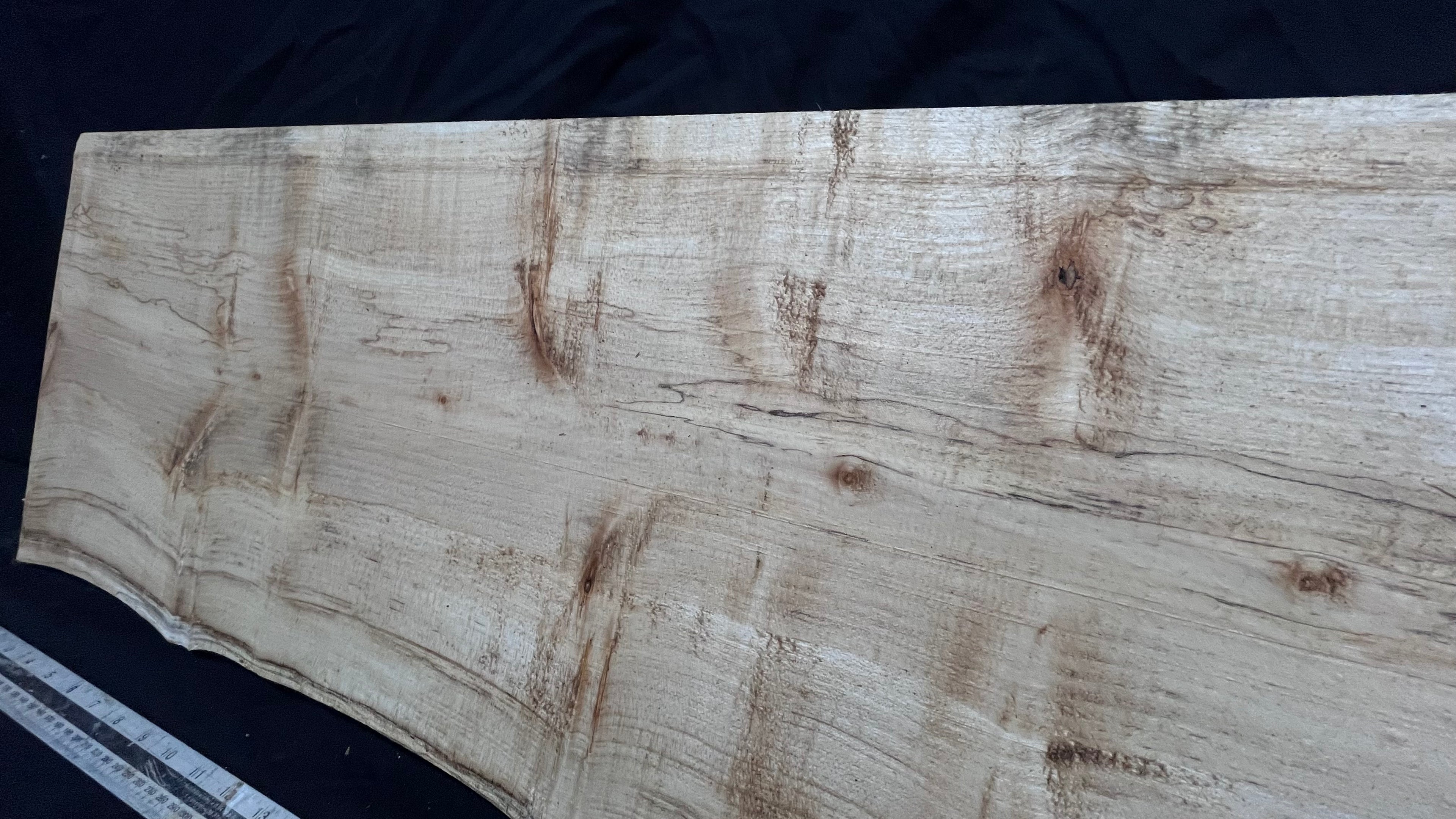Sycamore plank, shelf, craft wood 1010 L x 327 W x 40 D mm  (288)