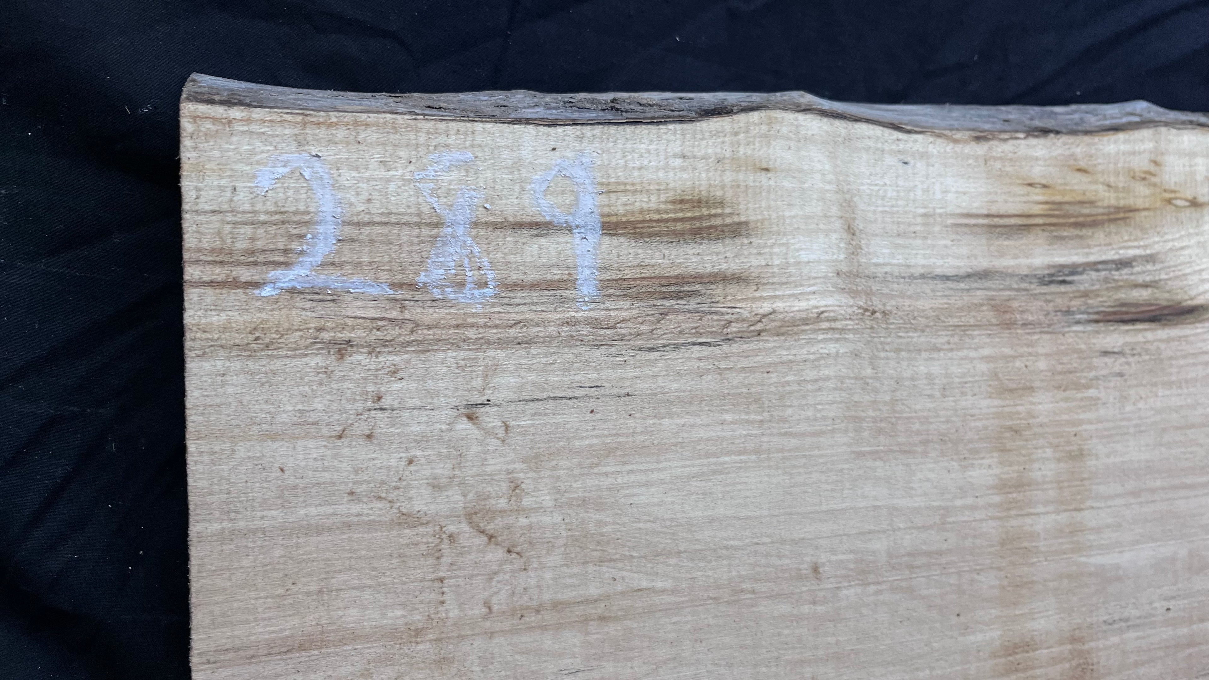 Sycamore plank, shelf, craft wood 1125 L x 315 W x 40 D mm  (289)