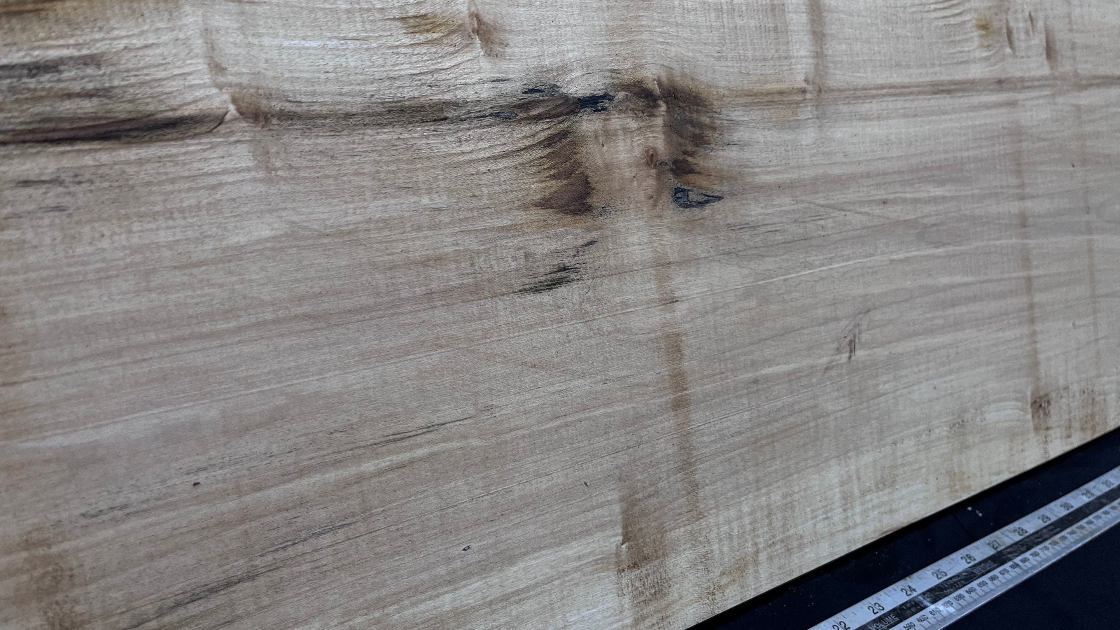 Sycamore plank, shelf, craft wood 1125 L x 315 W x 40 D mm  (289)