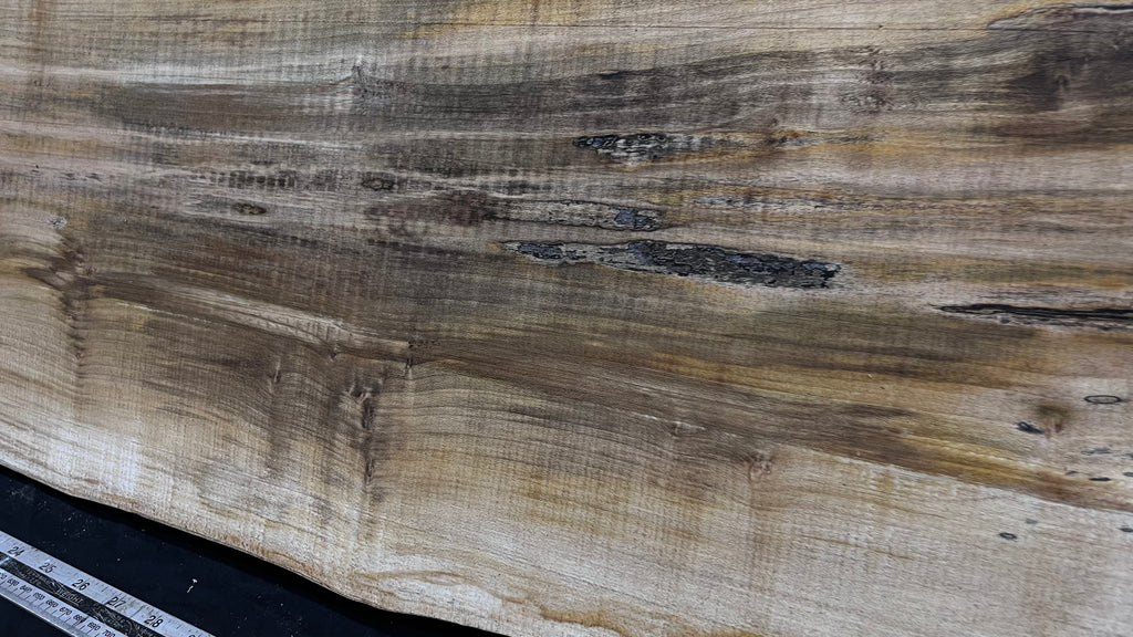 Sycamore plank, shelf, craft wood 1125 L x 315 W x 40 D mm  (289)