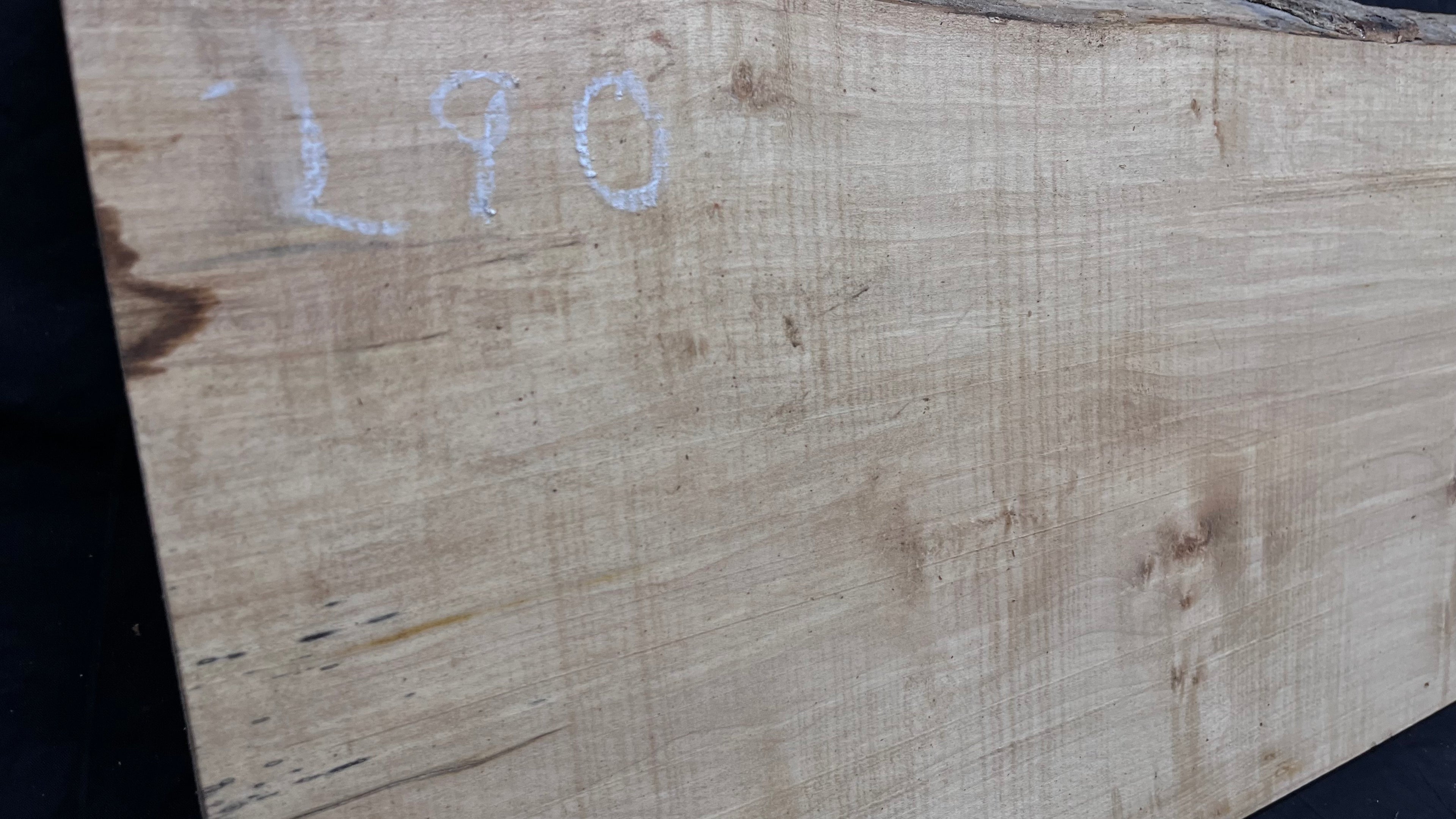 Sycamore plank, shelf, craft wood 910 L x 318 W x 40 D mm  (290)