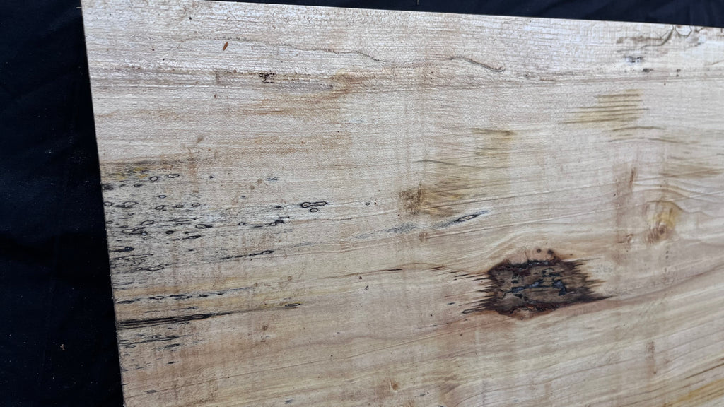 Sycamore plank, shelf, craft wood 910 L x 318 W x 40 D mm  (290)