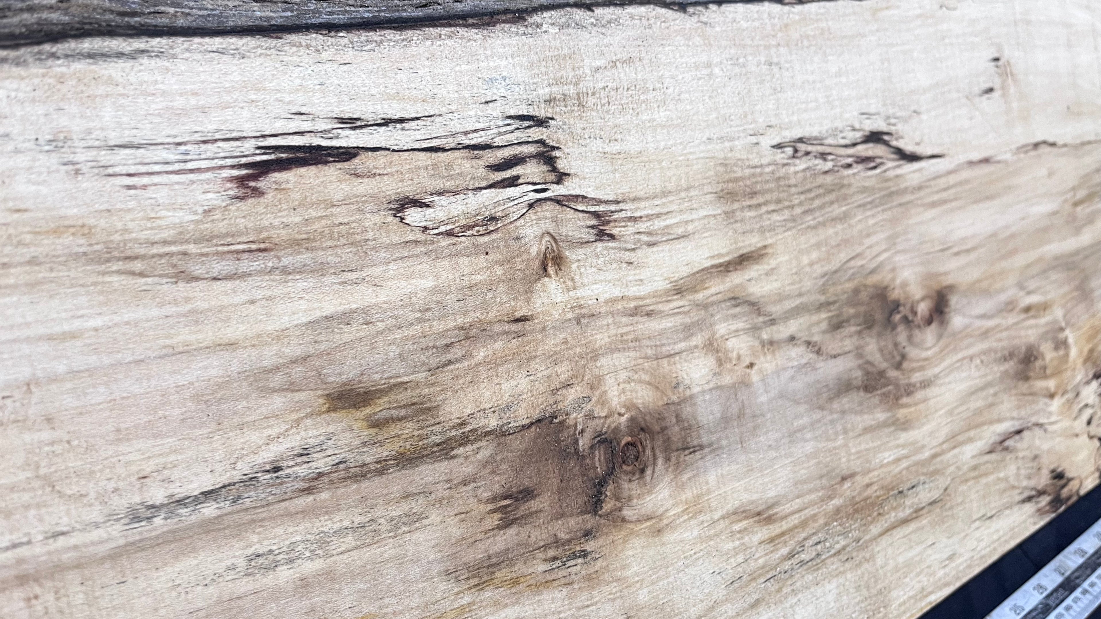 Sycamore plank, shelf, craft wood 872 L x 305 W x 40 D mm  (294)