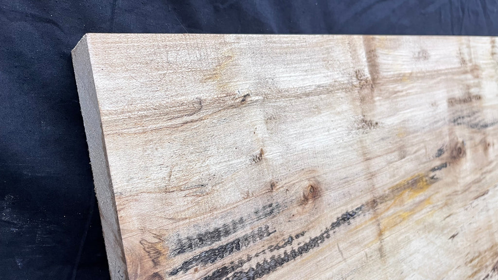 Sycamore plank, shelf, craft wood 872 L x 305 W x 40 D mm  (294)