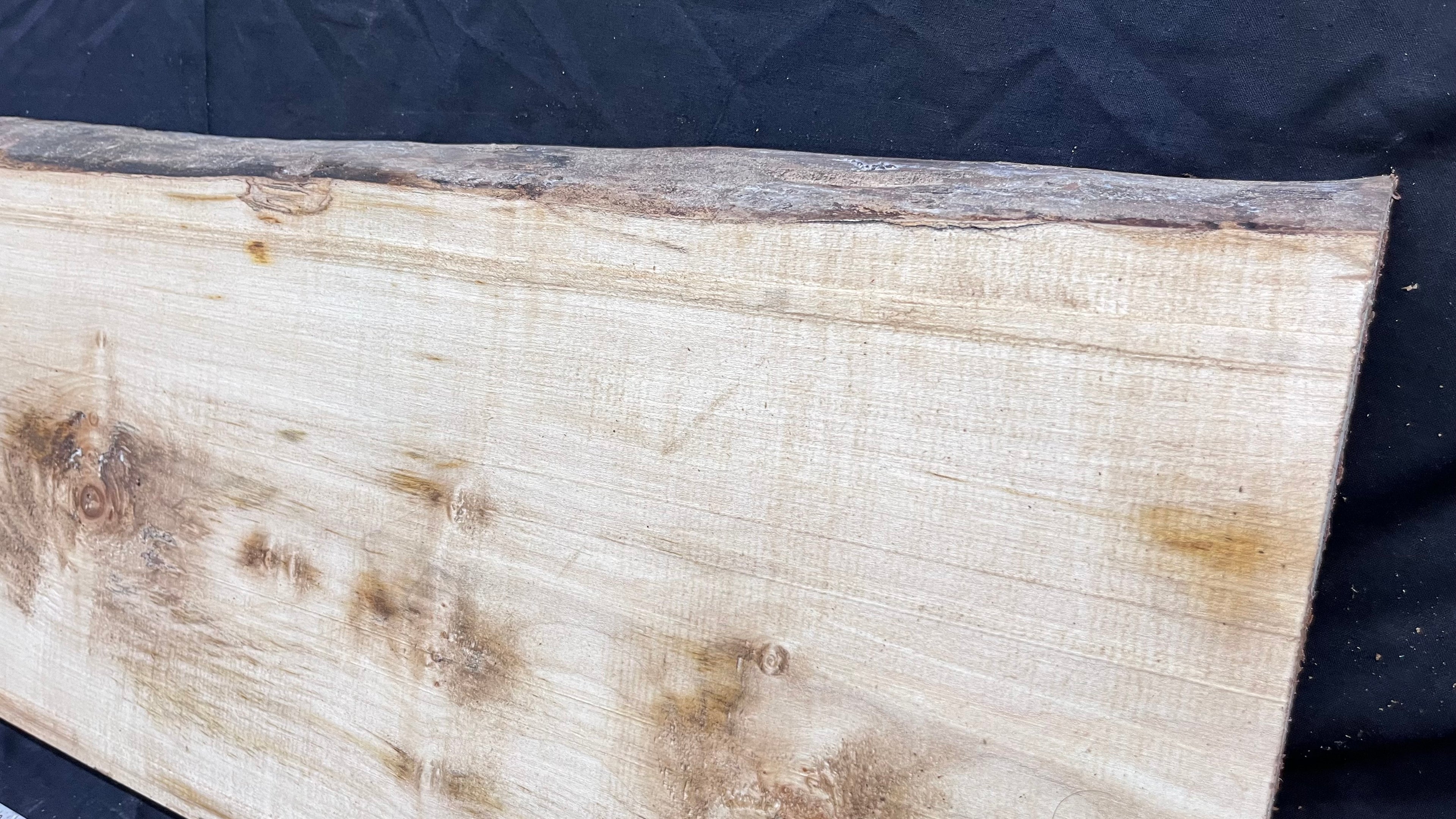 Sycamore plank, shelf, craft wood 894 L x 297 W x 40 D mm  (295)