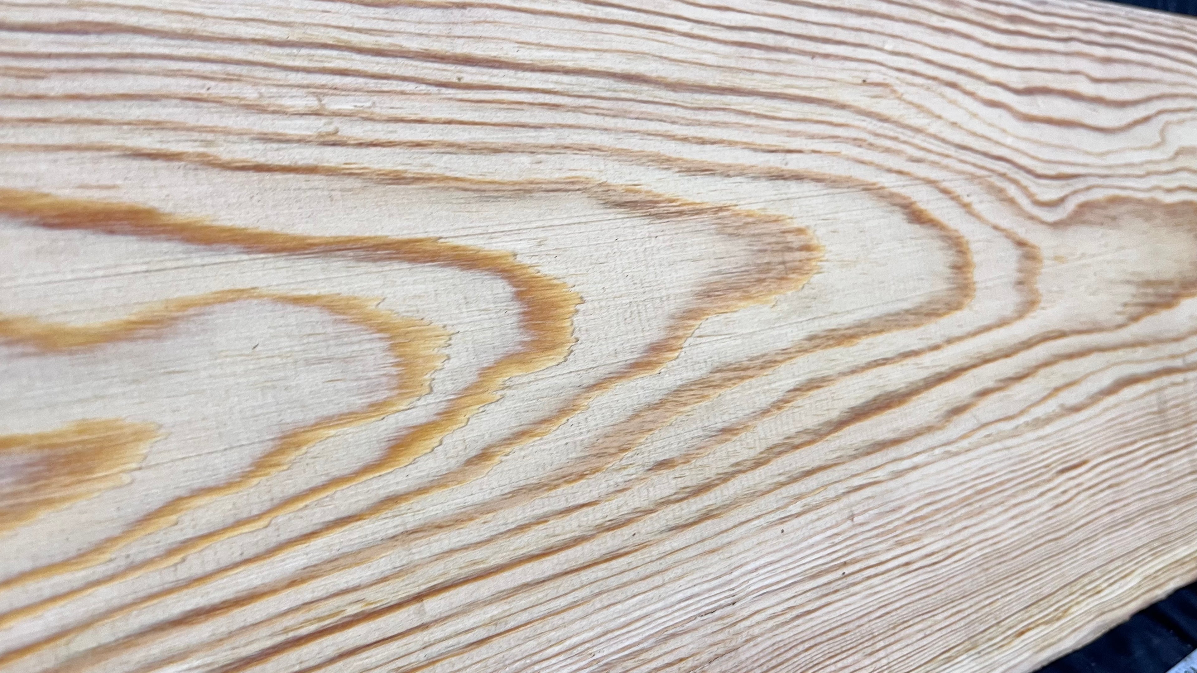 Reclained pitch pine plank, shelf, board 1263 L x 280 W x 25 D mm  (310)