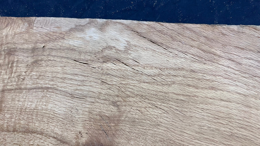 Oak coffee table top 761 L x 483 W x 21 D mm      (494mf)
