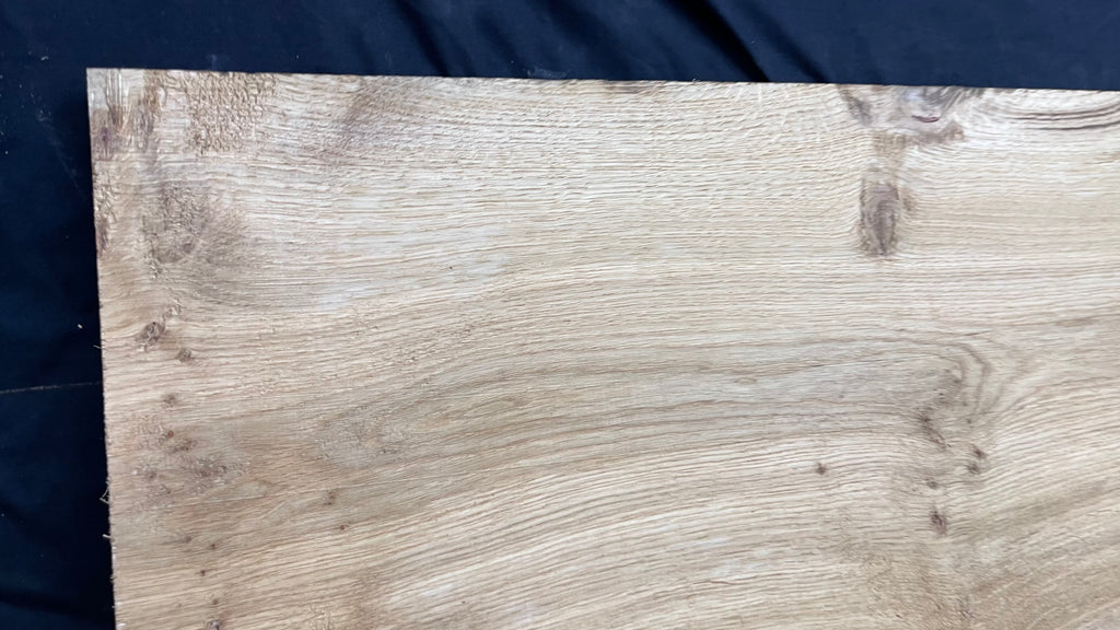 Oak window sill, shelf,  1523 L x 393 W x 21 D mm      (mt500)