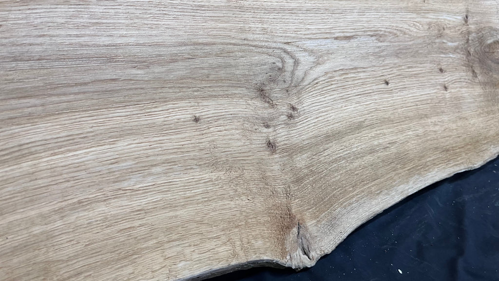 Oak window sill, shelf,  1523 L x 393 W x 21 D mm      (mt500)