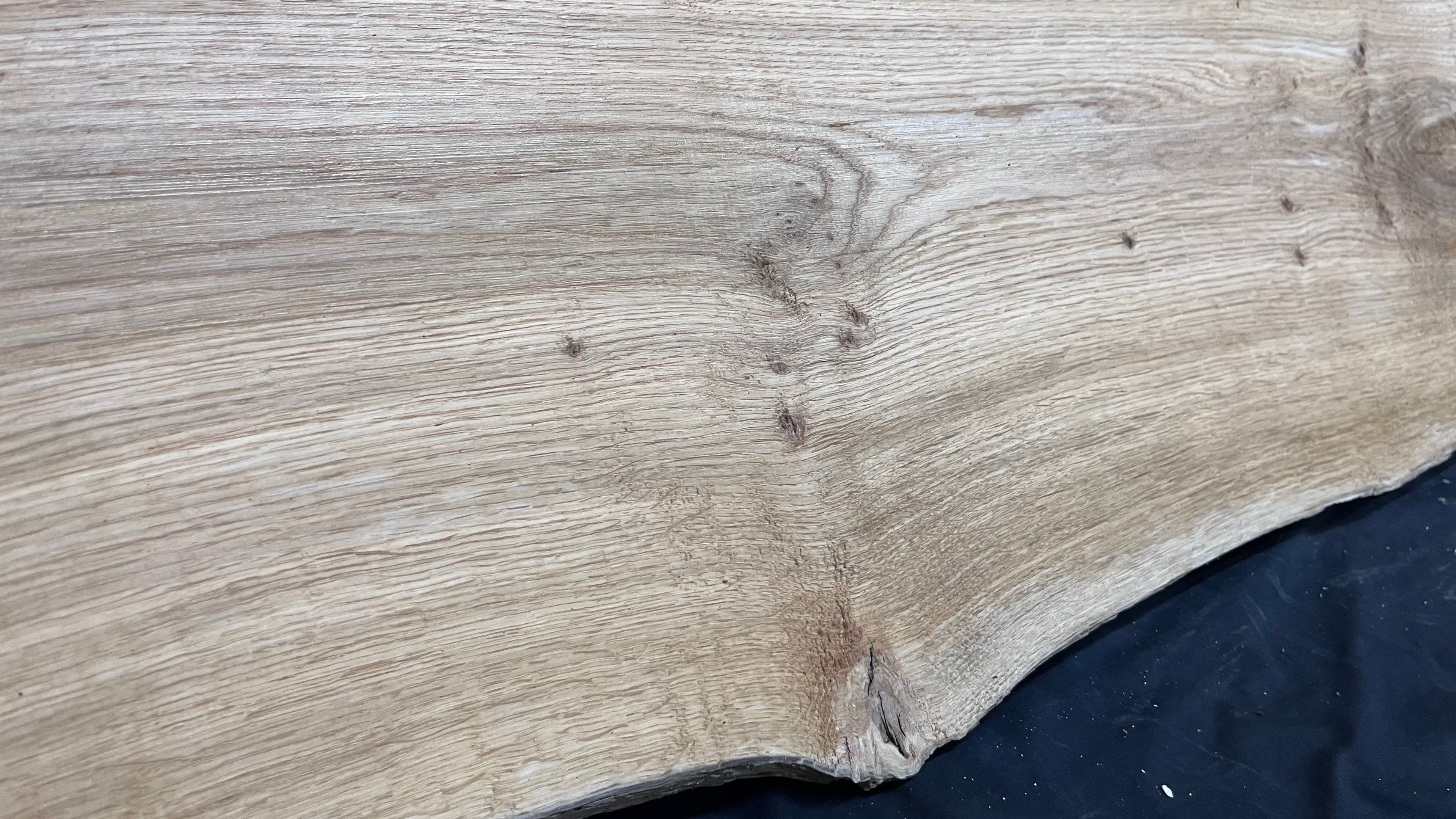 Oak window sill, shelf,  1523 L x 393 W x 21 D mm      (mt500)