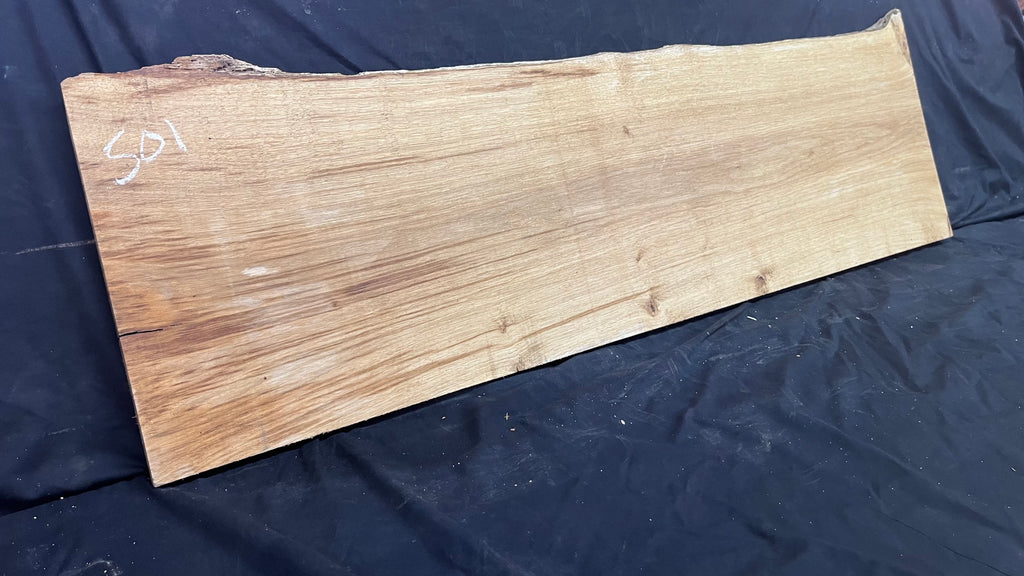 Oak window sill, shelf,  1227 L x 381 W x 21 D mm      (mt501)