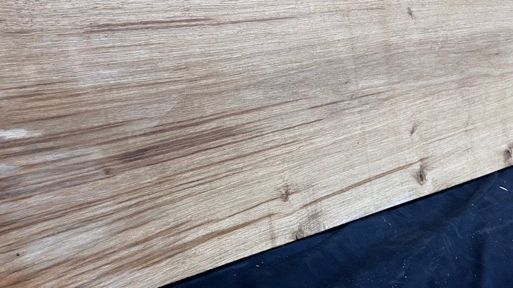 Oak window sill, shelf,  1227 L x 381 W x 21 D mm      (mt501)