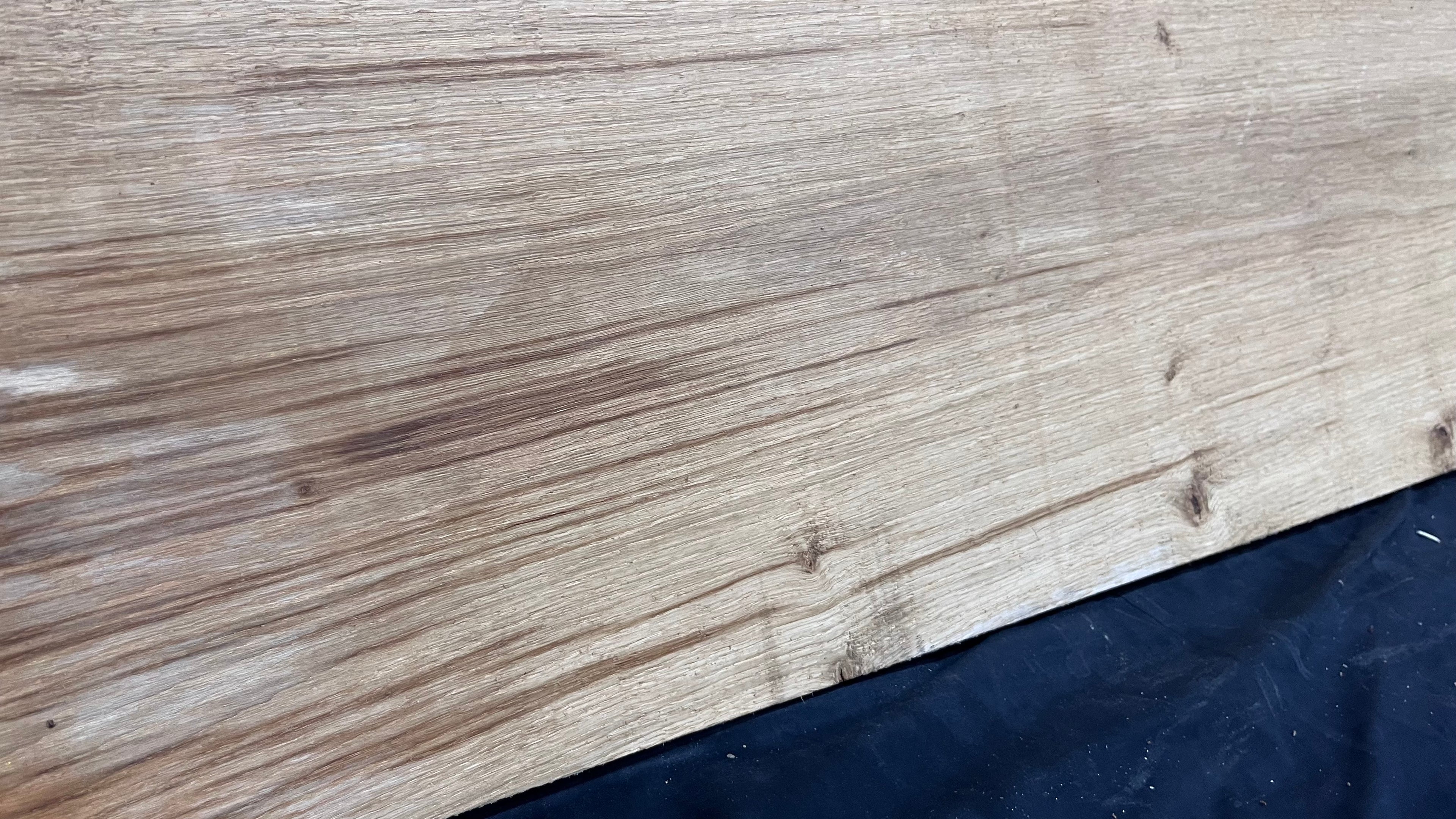 Oak window sill, shelf,  1227 L x 381 W x 21 D mm      (mt501)