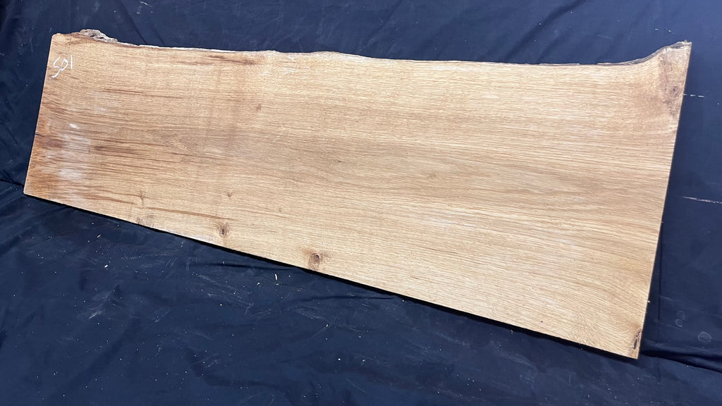 Oak window sill, shelf,  1227 L x 381 W x 21 D mm      (mt501)