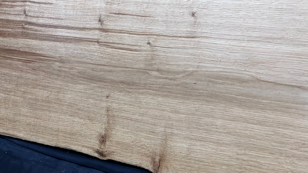 Oak window sill, shelf,  1227 L x 381 W x 21 D mm      (mt501)