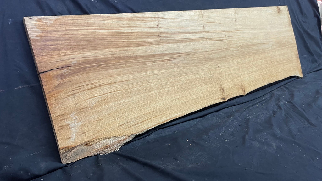 Oak window sill, shelf,  1227 L x 381 W x 21 D mm      (mt501)