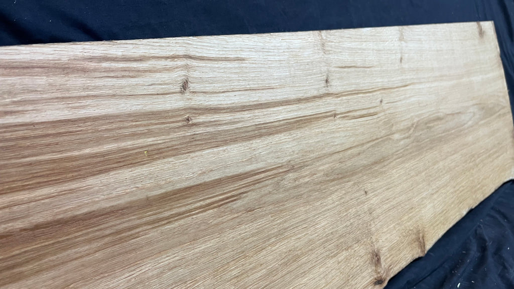 Oak window sill, shelf,  1227 L x 381 W x 21 D mm      (mt501)