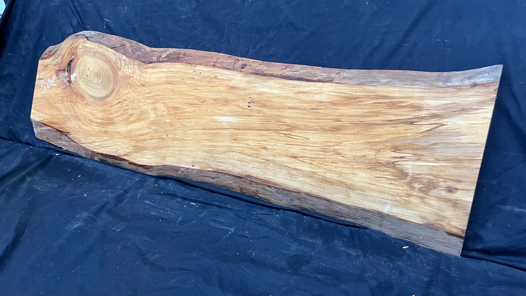 Cedar plank, timber, board. 1298 L x 380 W x 29 D mm             (mt502)