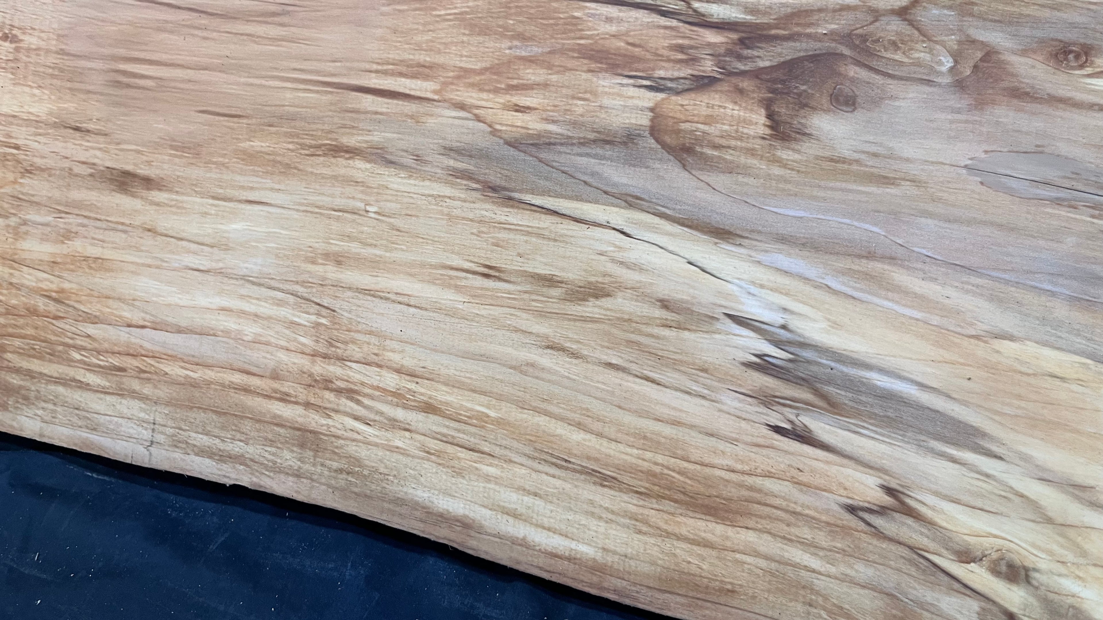Cedar plank, timber, board. 1298 L x 380 W x 29 D mm             (mt502)