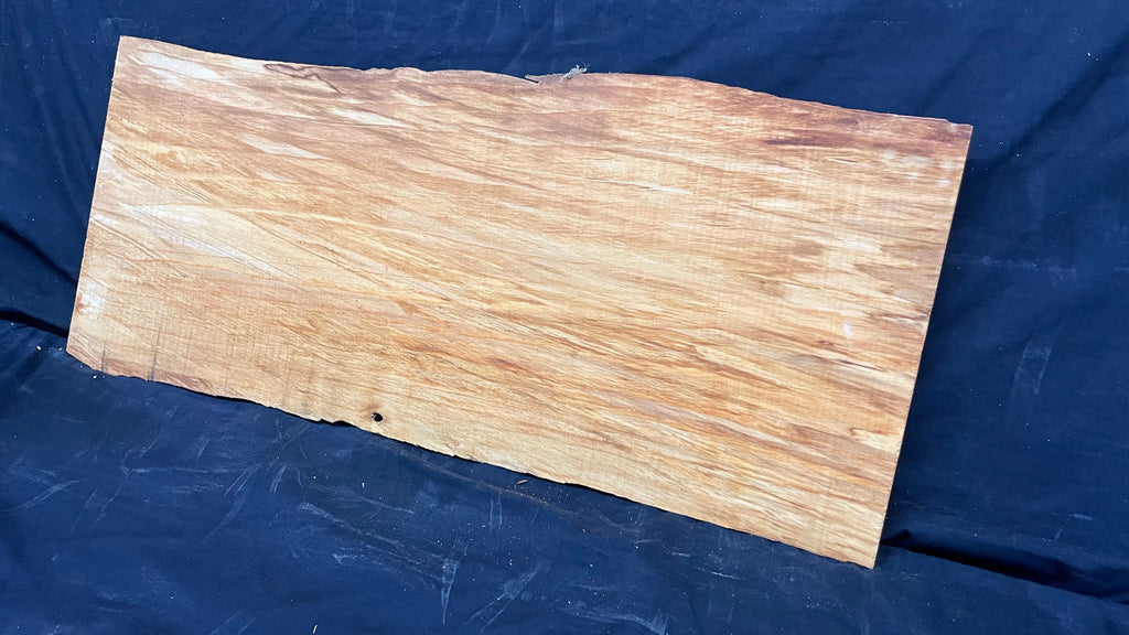 Cedar plank, timber, board. 715 L x 300 W x 28 D mm             (mt503)