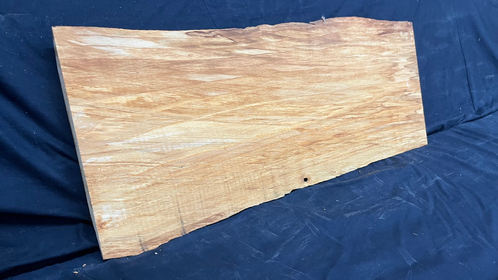 Cedar plank, timber, board. 715 L x 300 W x 28 D mm             (mt503)