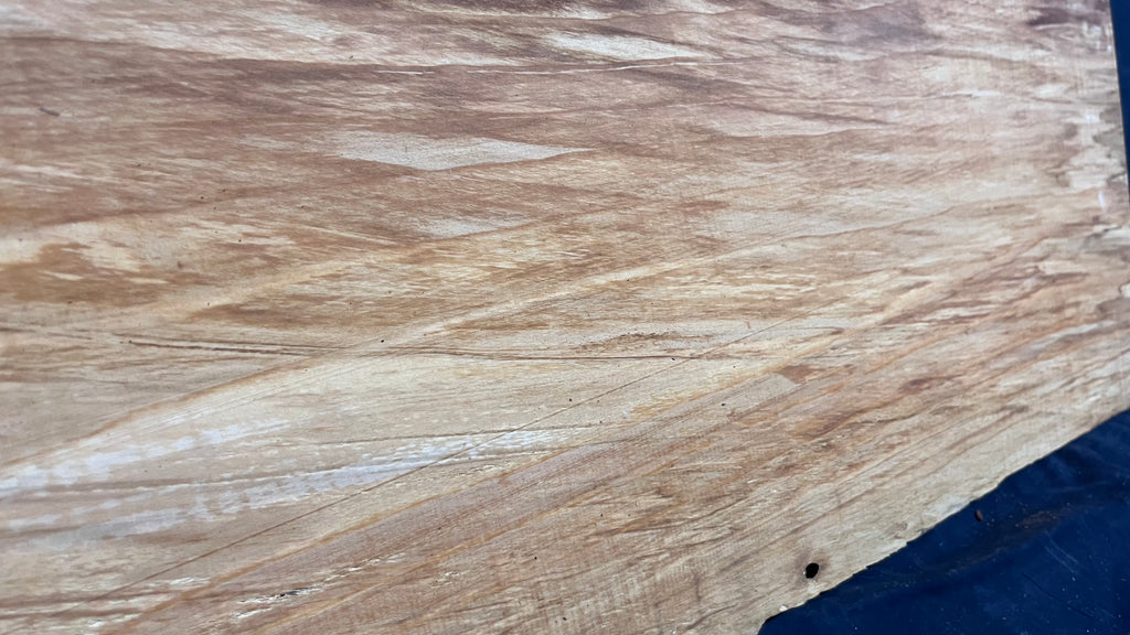 Cedar plank, timber, board. 715 L x 300 W x 28 D mm             (mt503)