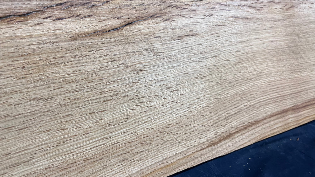 Oak window cill, craft wood shelf, 1031 L x 267 W x 33 D mm      (mt507)