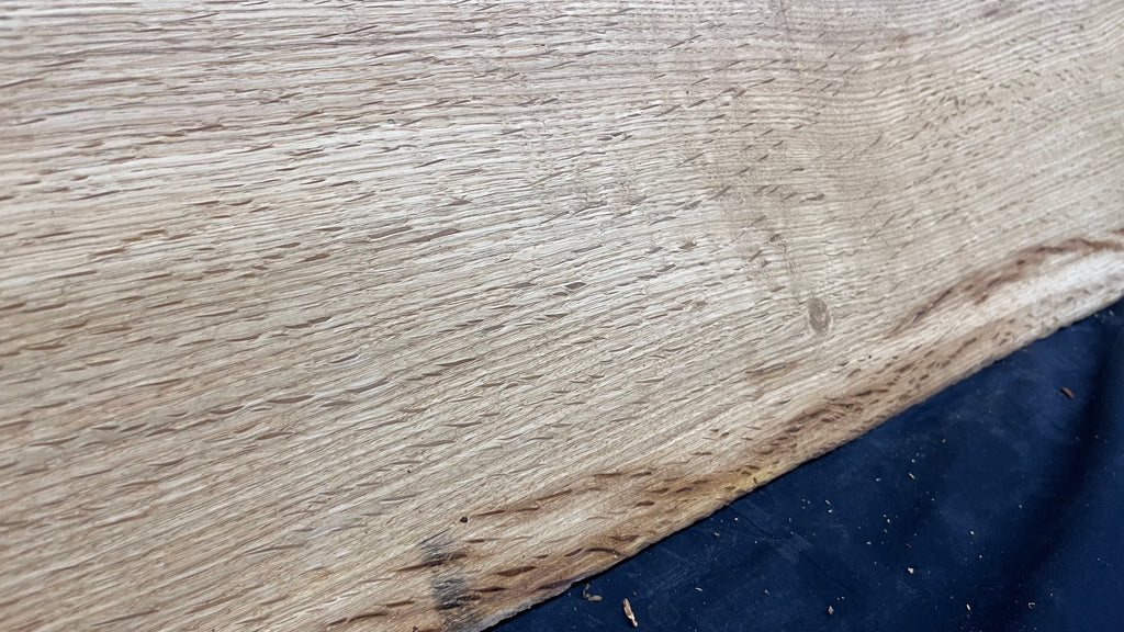 Oak window cill, craft wood shelf, 1031 L x 267 W x 33 D mm      (mt507)