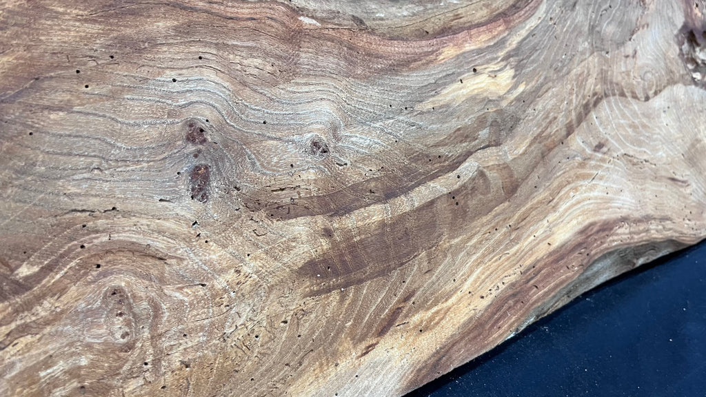 Elm reclaimed, plank, 1054 L x 239 W x 48 D mm    (512)