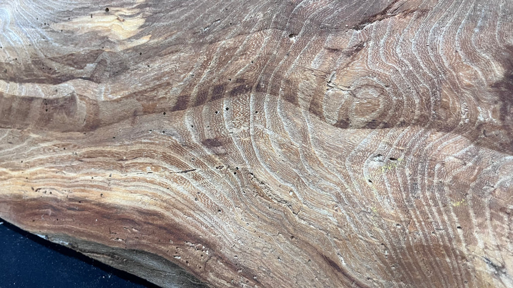 Elm reclaimed, plank, 1054 L x 239 W x 48 D mm    (512)