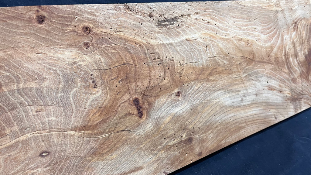 Elm reclaimed, plank, 1054 L x 239 W x 48 D mm    (512)
