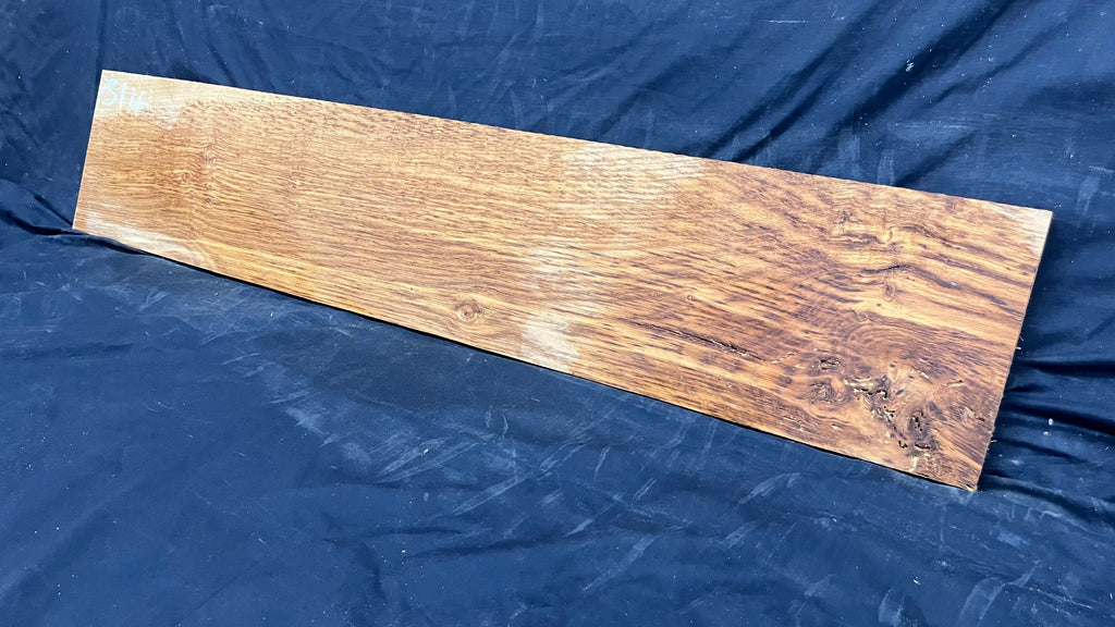 Oak window cill, craft wood shelf, 1098 L x 213 W x 20 D mm     (mt514)