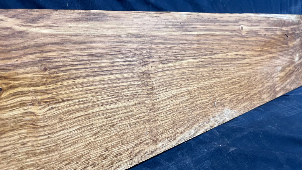 Oak window cill, craft wood shelf, 1098 L x 213 W x 20 D mm     (mt514)