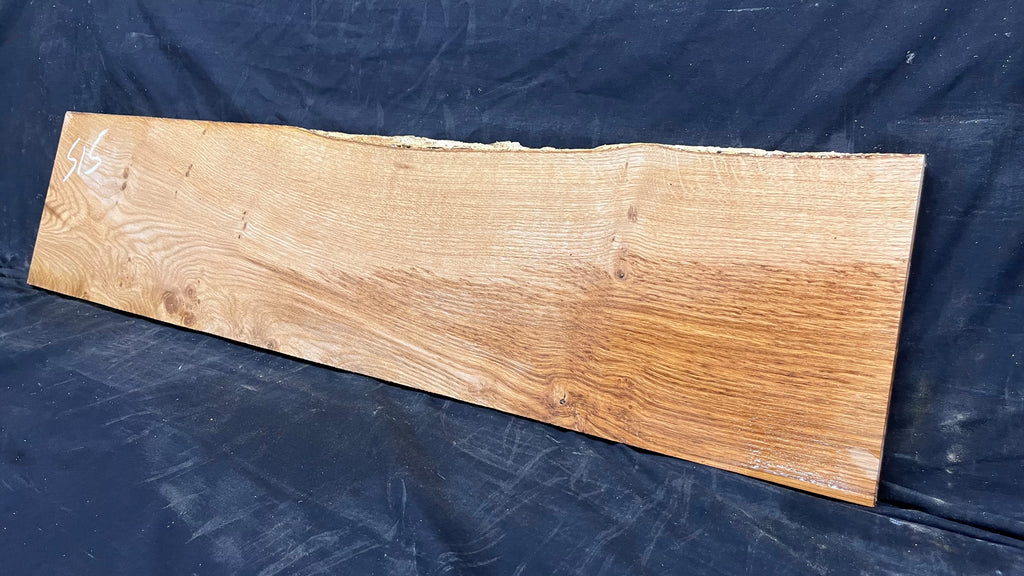 Oak window cill, craft wood shelf, 930 L x 210 W x 20 D mm     (mt515)