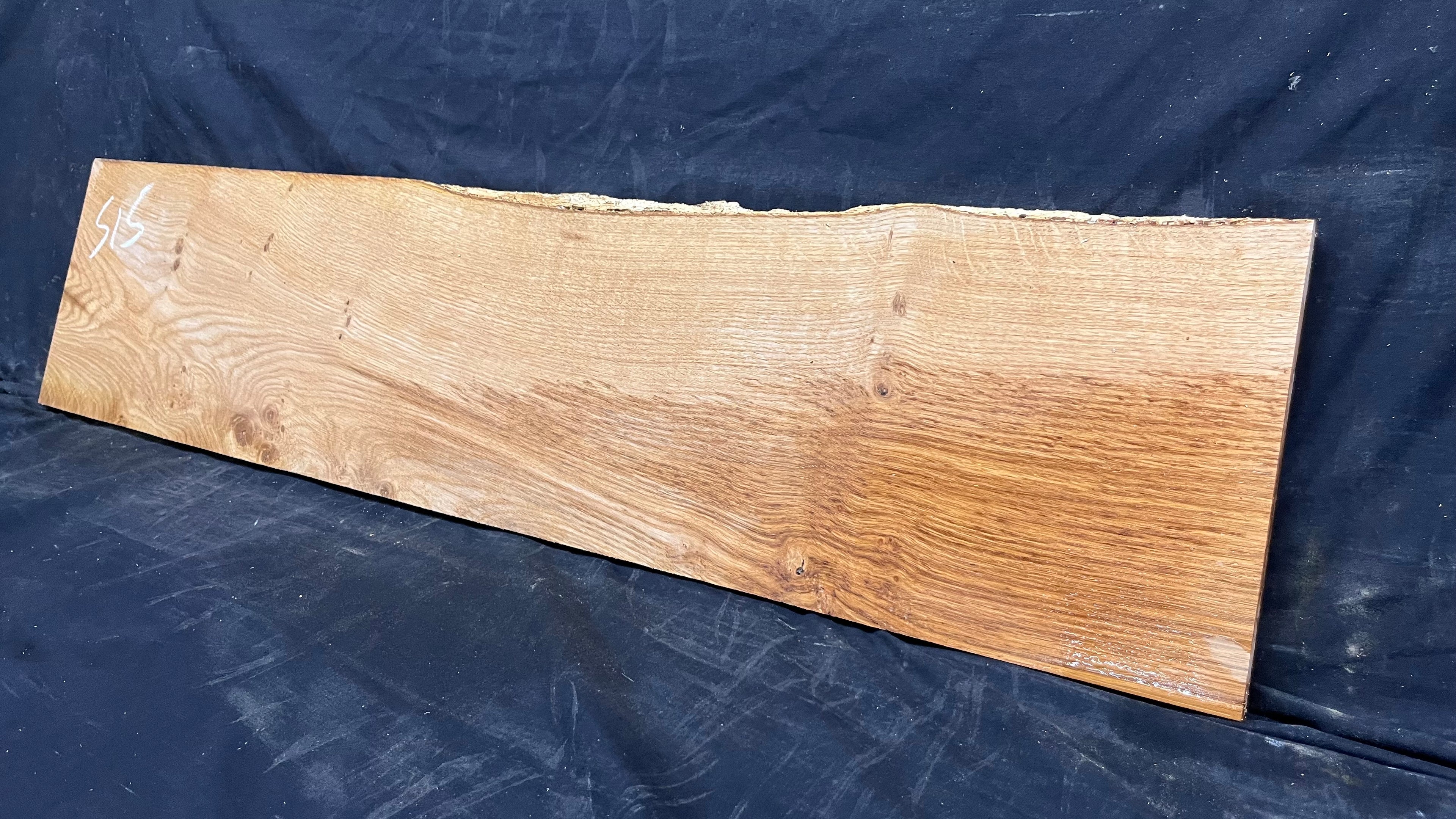 Oak window cill, craft wood shelf, 930 L x 210 W x 20 D mm     (mt515)