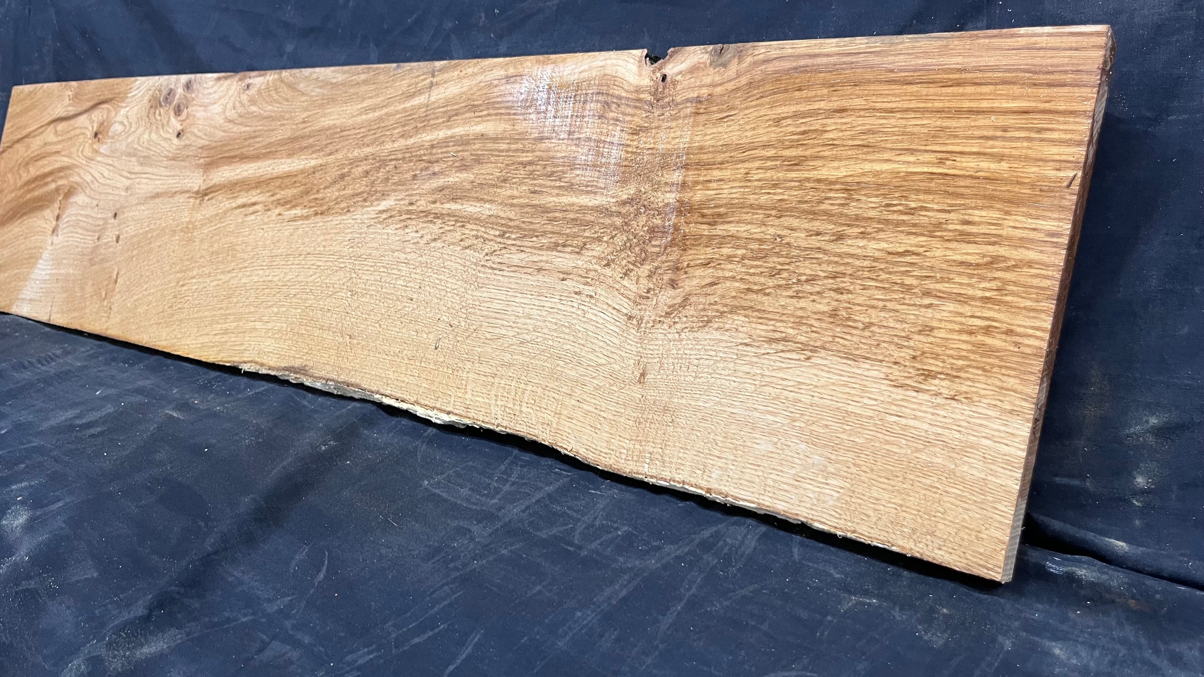 Oak window cill, craft wood shelf, 930 L x 210 W x 20 D mm     (mt515)