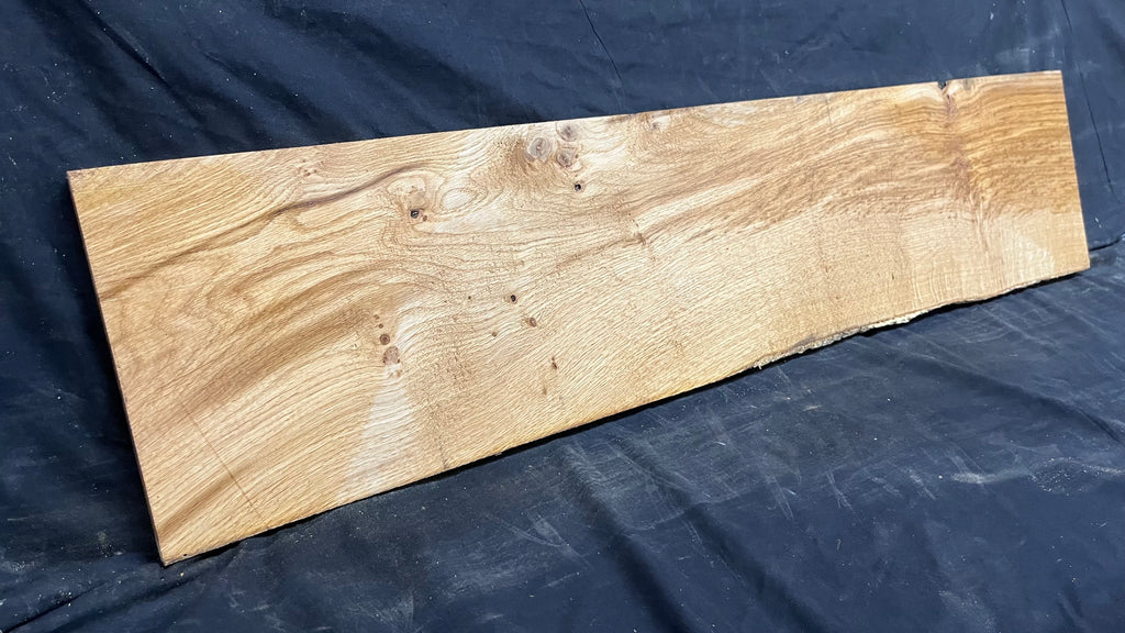 Oak window cill, craft wood shelf, 930 L x 210 W x 20 D mm     (mt515)