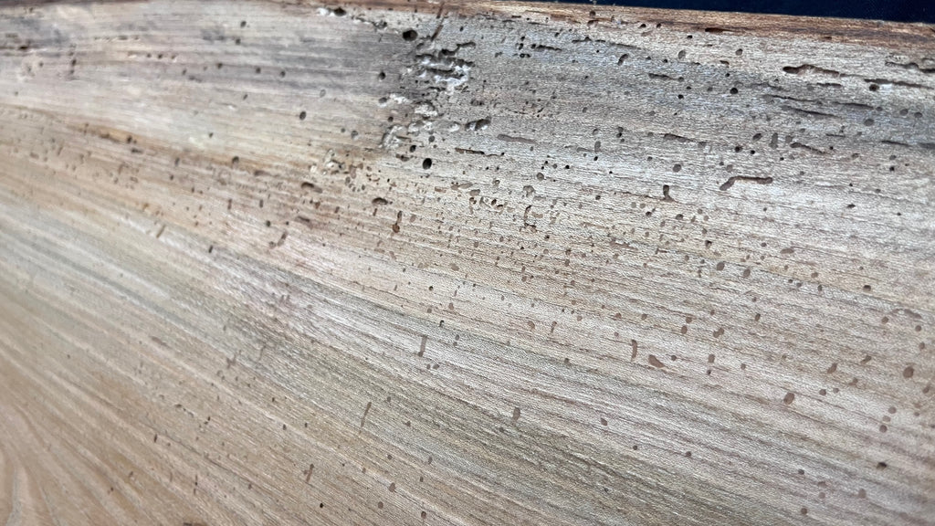 Elm reclaimed, plank, 872 L x 372 W x 30 D mm    (mt529)