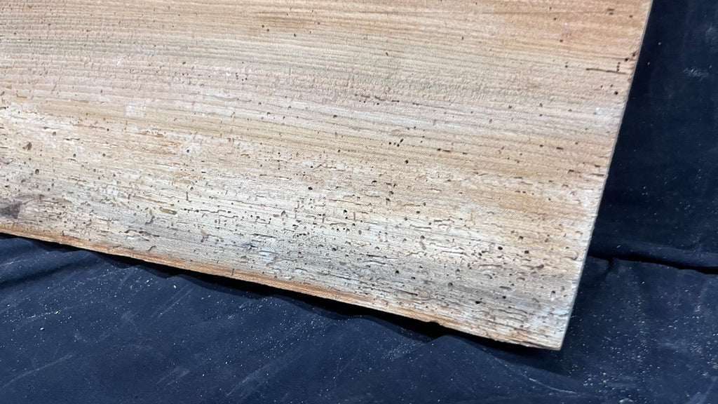 Elm reclaimed, plank, 872 L x 372 W x 30 D mm    (mt529)