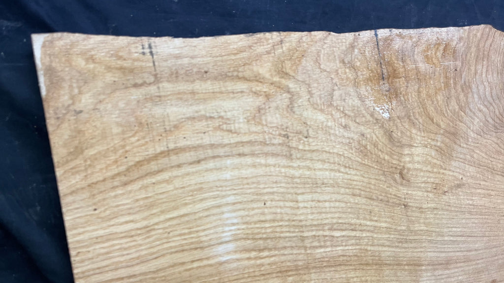 Oak resin project, craft wood shelf, 1054 L x 362 W x 17 D mm     (mf531)