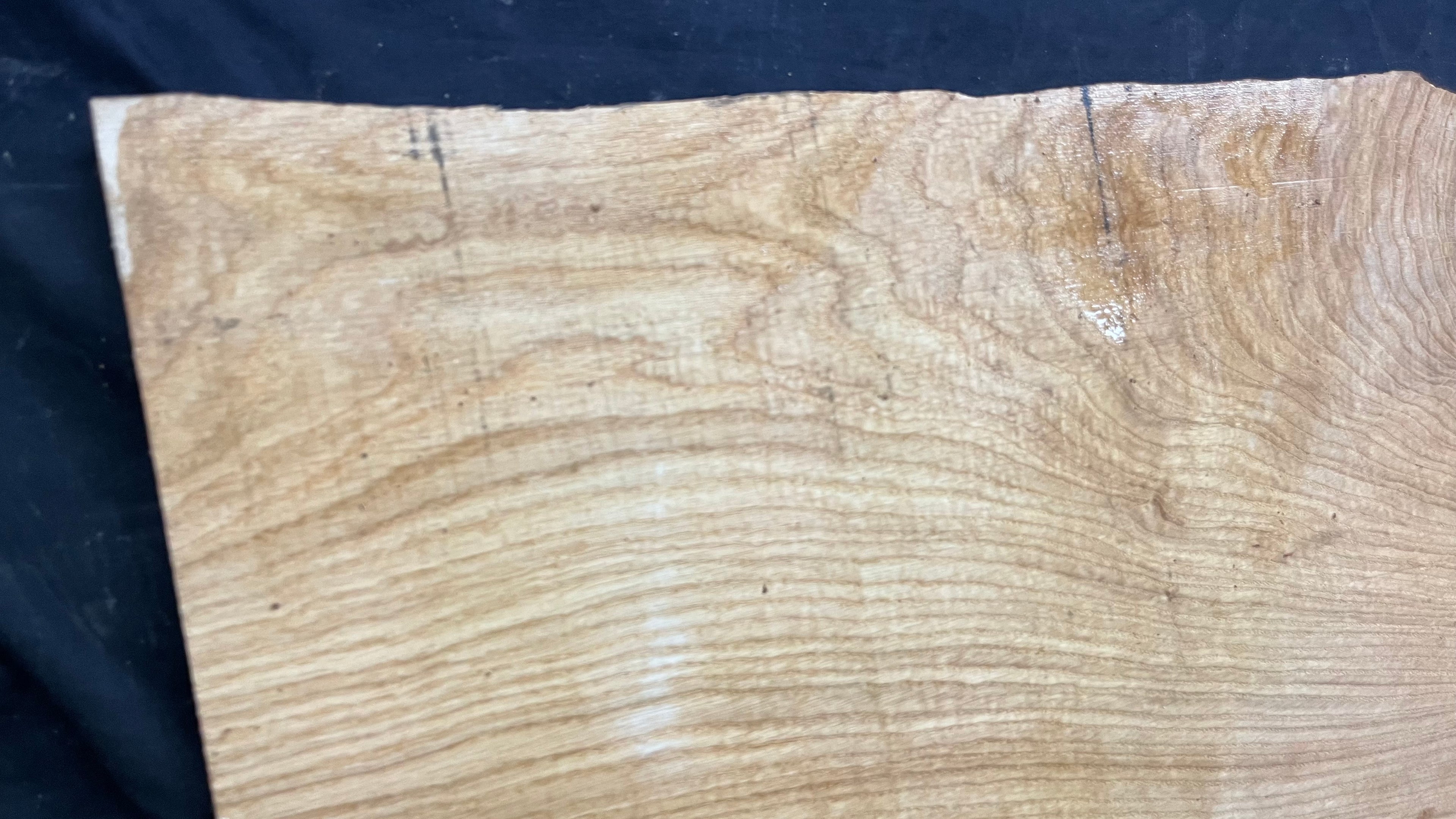 Oak resin project, craft wood shelf, 1054 L x 362 W x 17 D mm     (mf531)